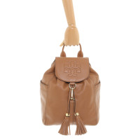 Tory Burch Backpack Leather in Brown