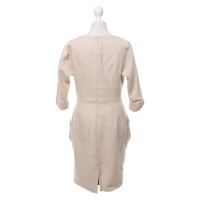 Aquascutum Robe en Laine en Beige