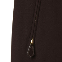 Hermès Trousers in dark brown