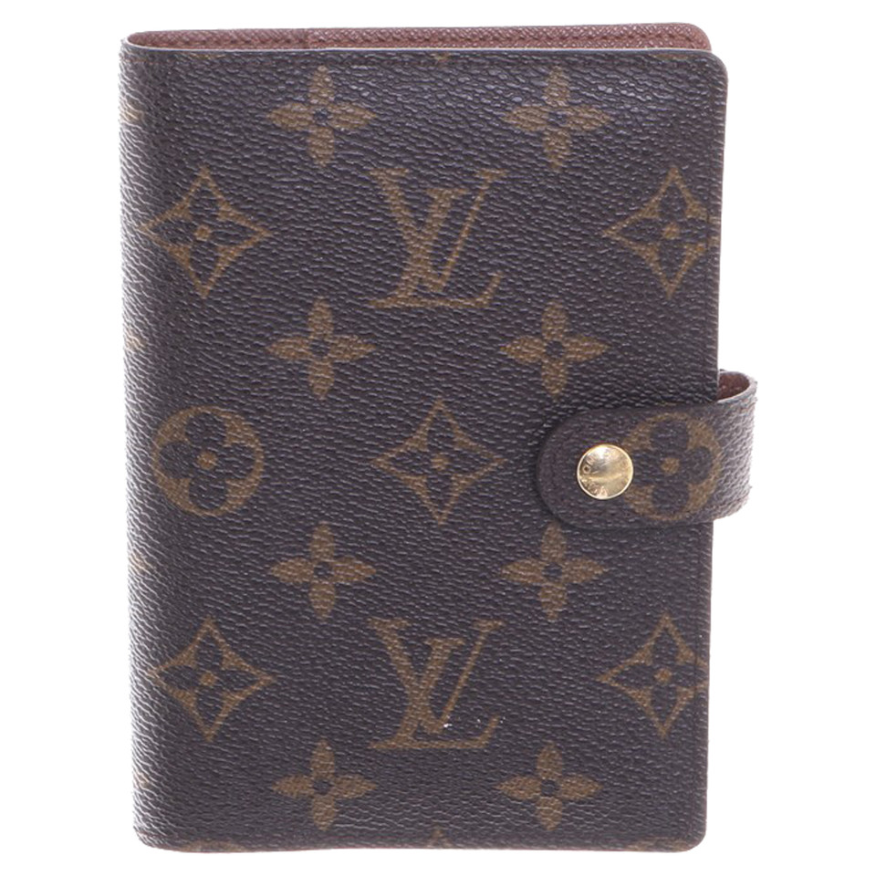 Louis Vuitton "Agenda PM Monogram Canvas"