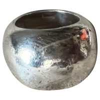 Buddha To Buddha Ring Silver in Silvery