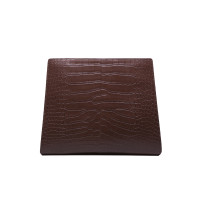 Utmon Es Pour Paris Clutch Bag Leather in Brown