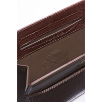 Utmon Es Pour Paris Clutch Bag Leather in Brown