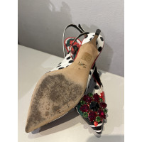 Dolce & Gabbana Sandalen aus Lackleder