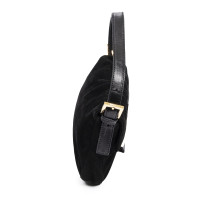 Fendi Baguette Bag Leather in Black
