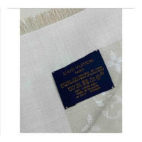 Louis Vuitton Monogram Shine Tuch Silk in White