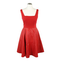 Pinko Jurk Viscose in Rood