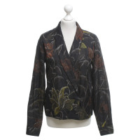 Dries Van Noten Veste à imprimé floral