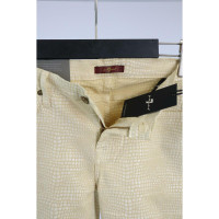 7 For All Mankind Trousers Cotton in Cream