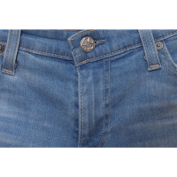 Ag Adriano Goldschmied Jeans en Coton en Bleu