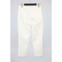 Vivetta Trousers Cotton in White
