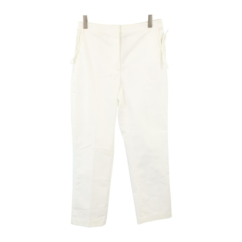 Vivetta Trousers Cotton in White
