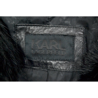 Karl Lagerfeld Veste/Manteau en Noir