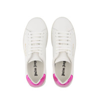 Palm Angels Sneakers aus Leder in Rosa / Pink