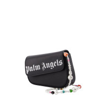 Palm Angels Shoulder bag Leather in Black