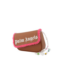 Palm Angels Shoulder bag Leather in Brown