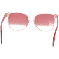 Alexander McQueen Lunettes de soleil en Rose/pink
