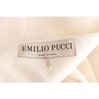 Emilio Pucci Kleid in Creme