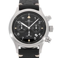 Iwc Pilot's Watch Chronograph Leer
