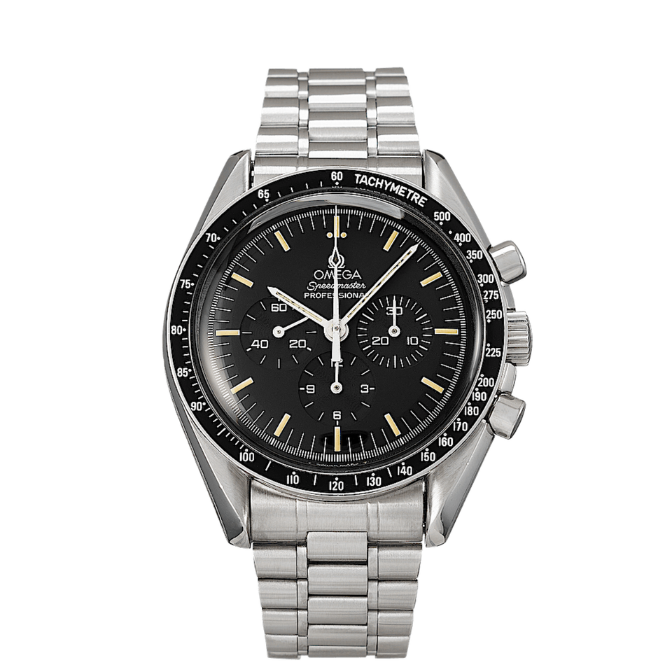 Omega Speedmaster Moonwatch aus Stahl