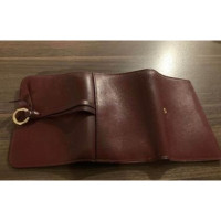 Chloé Bag/Purse Leather in Bordeaux