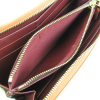 Bulgari Bag/Purse Leather in Orange
