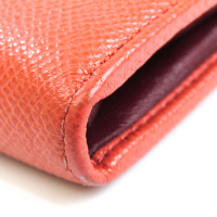 Bulgari Bag/Purse Leather in Orange