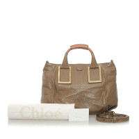 Chloé Ethel Medium Leather in Brown