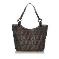 Fendi Tote bag in Tela in Marrone