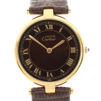 Cartier Watch Leather in Brown