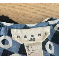 Marni For H&M Maillot de bain en Coton en Bleu