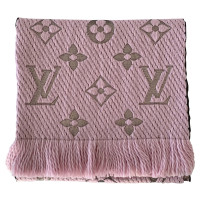 Louis Vuitton Logomania Wool in Pink