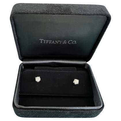 Tiffany & Co. Boucle d'oreille en Platine
