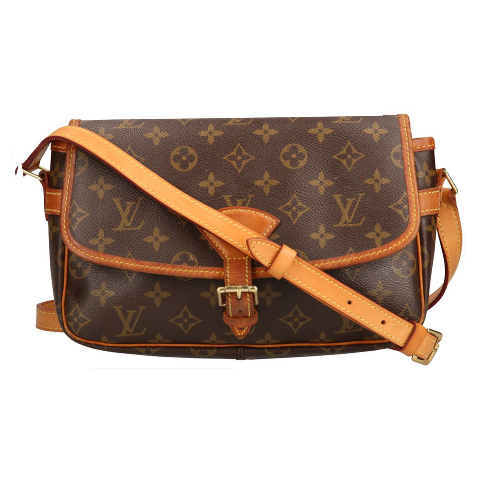 Louis Vuitton Sologne in Marrone