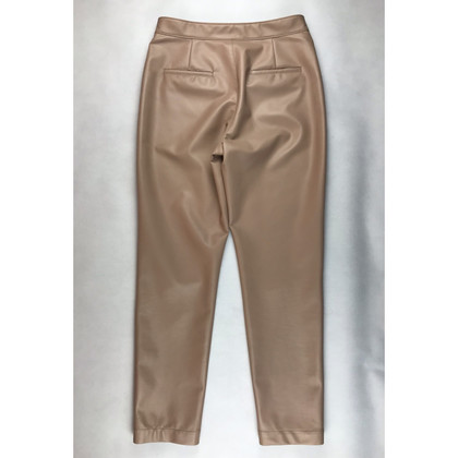 Msgm Trousers in Nude