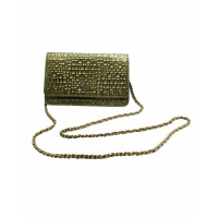 Chanel Wallet on Chain aus Leder in Gold