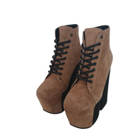 Jeffrey Campbell Ankle boots Suede in Beige
