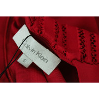 Calvin Klein Robe en Rouge