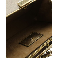 Anya Hindmarch Clutch Bag Leather in Nude