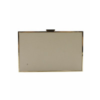 Anya Hindmarch Clutch Bag Leather in Nude