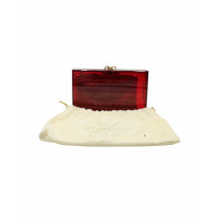 Charlotte Olympia Clutch en Rouge