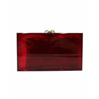 Charlotte Olympia Clutch en Rouge