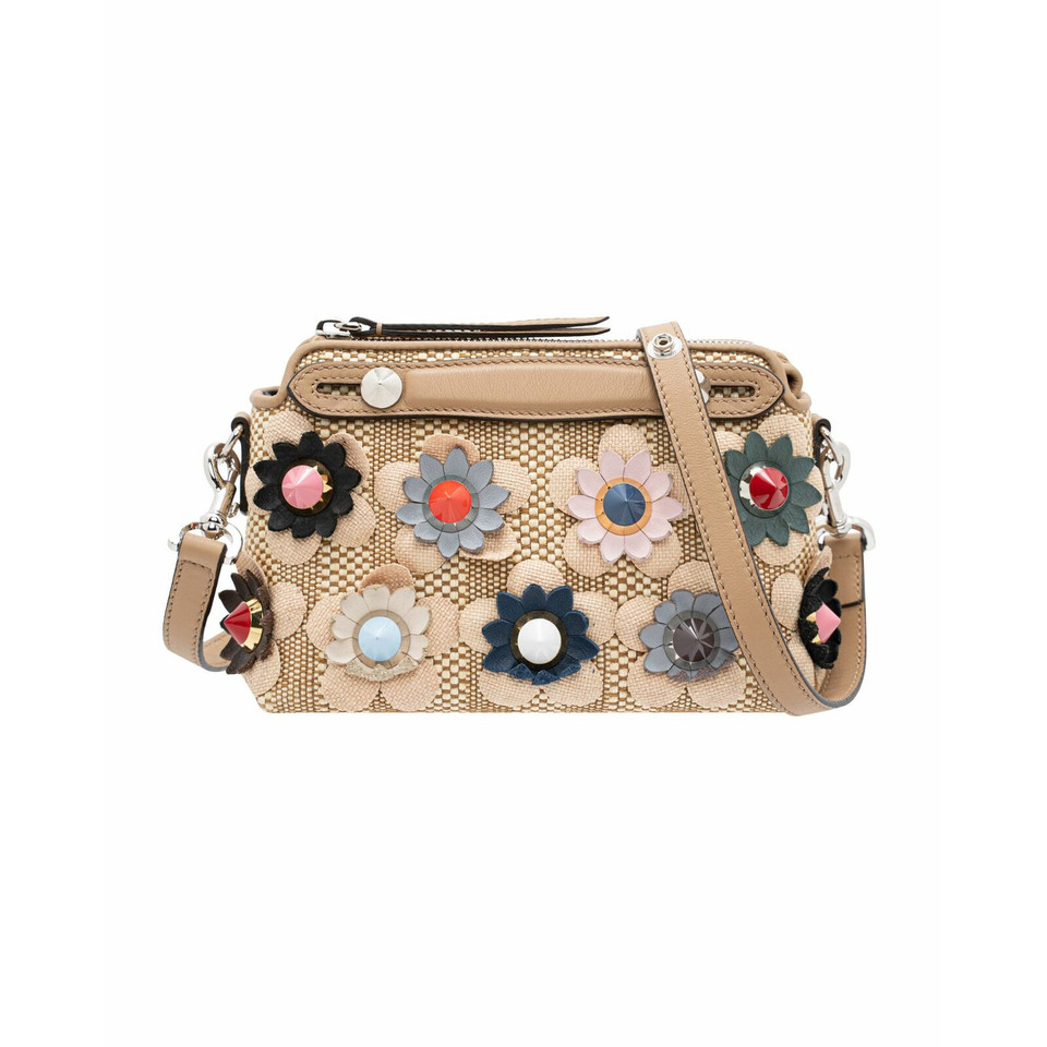 Fendi By The Way Bag Mini in Pelle in Color carne