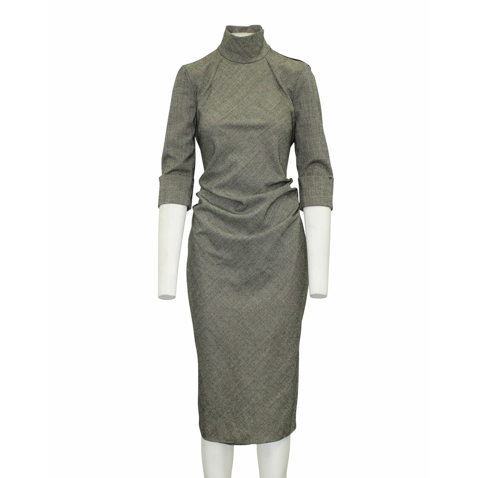 Sport Max Kleid aus Wolle in Grau