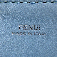 Fendi By The Way in Pelle in Blu