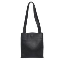 Jil Sander Shoulder bag Leather in Black