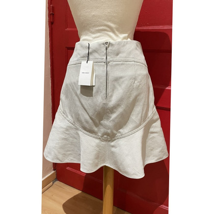 Isabel Marant Skirt Cotton in Grey