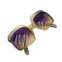 Christian Dior Sonnenbrille in Gelb