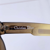 Christian Dior Zonnebril in Geel