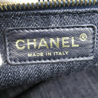 Chanel Sac fourre-tout en Bleu